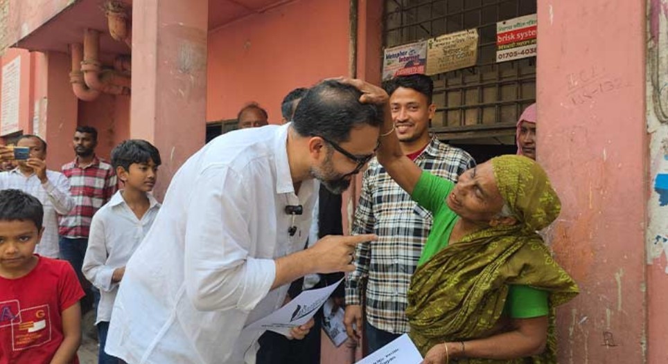 সব অনিয়মের জবাব ১২ ফেব্রুয়ারি ব্যালটেই হবে : আমিনুল হক